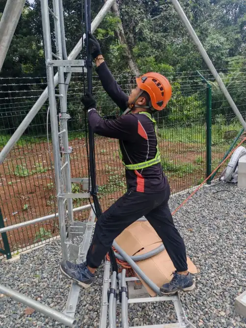 New Site Build & Tower Construction